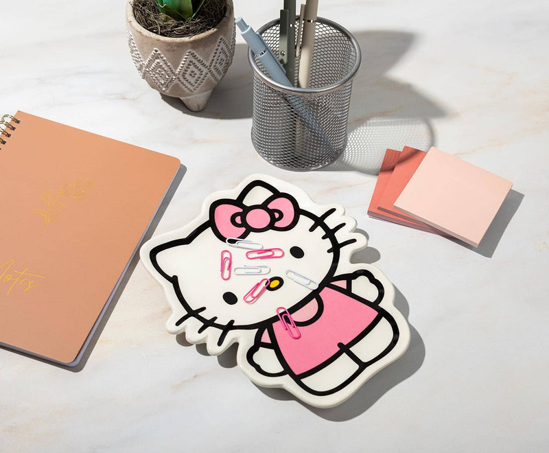 Sanrio Hello Kitty Pink Outfit Trinket Tray