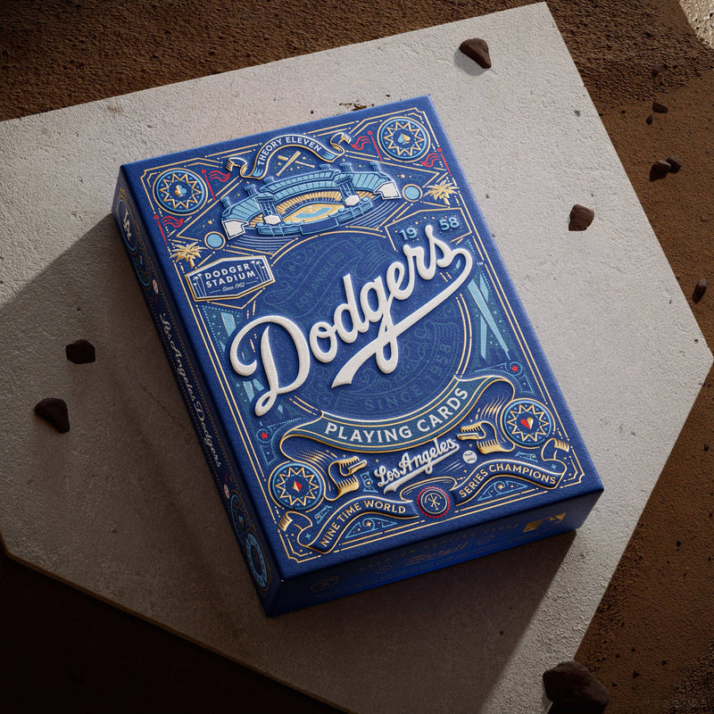 Los Angeles Dodgers Playing Cards