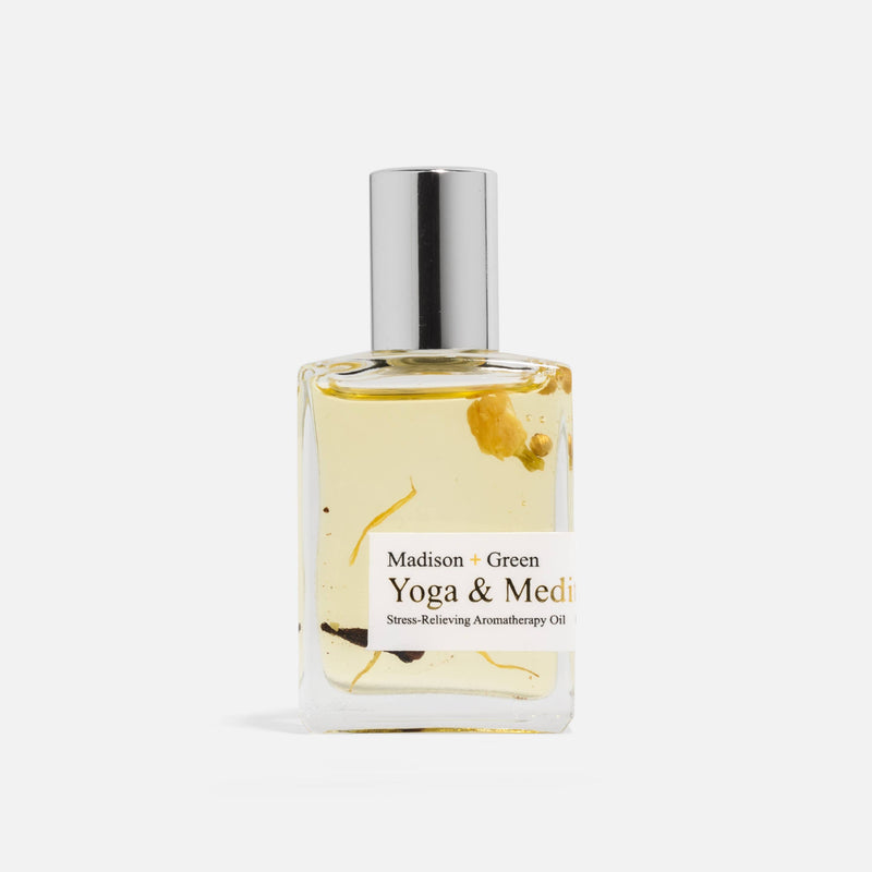 "Yoga & Meditation" - Aromatherapy Body Oil: Mini Traveler