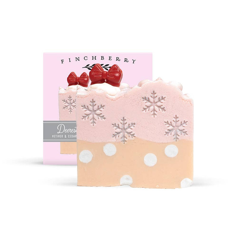 Holiday Deerest Stocking Stuffer Vegan Boxed Soap