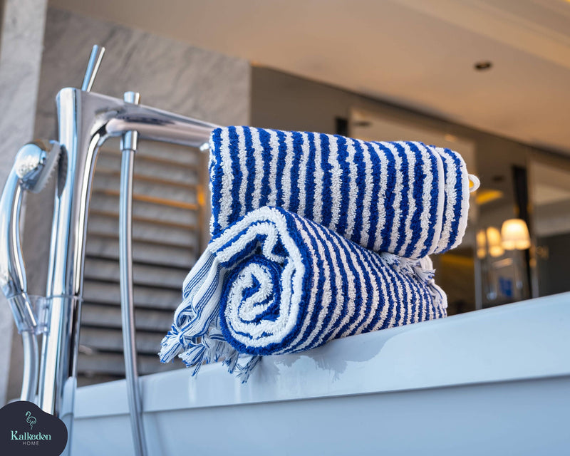 Handwoven Hand Towel |Bath Towel| Kitchen Towel | Oversized: Mustard / Hand Towel