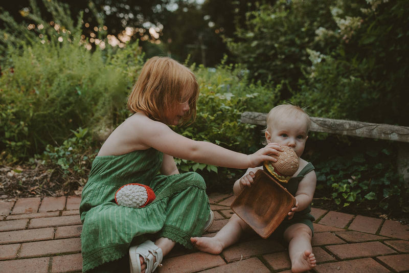 Pretend Play Food Rattle - Classic Burger 🍔