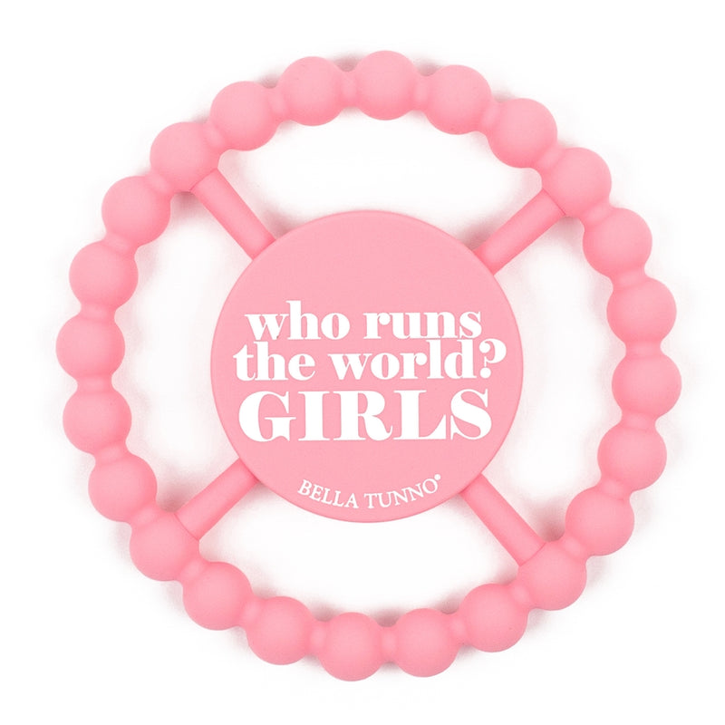 Who Runs the World | Happy Teether