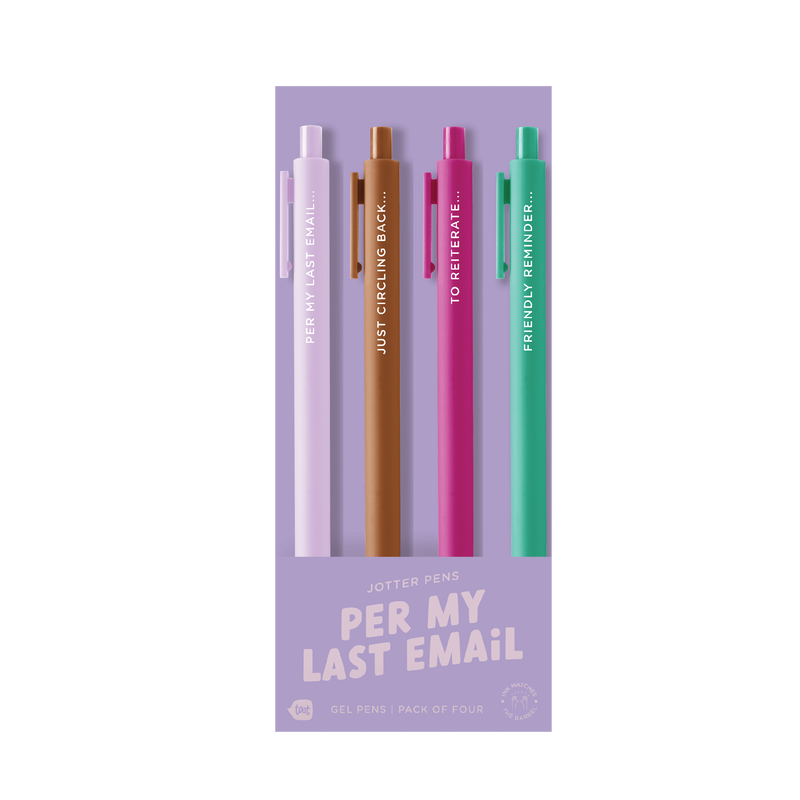 Jotter Sets 4 Pack (New Sets!!!): Out of Office