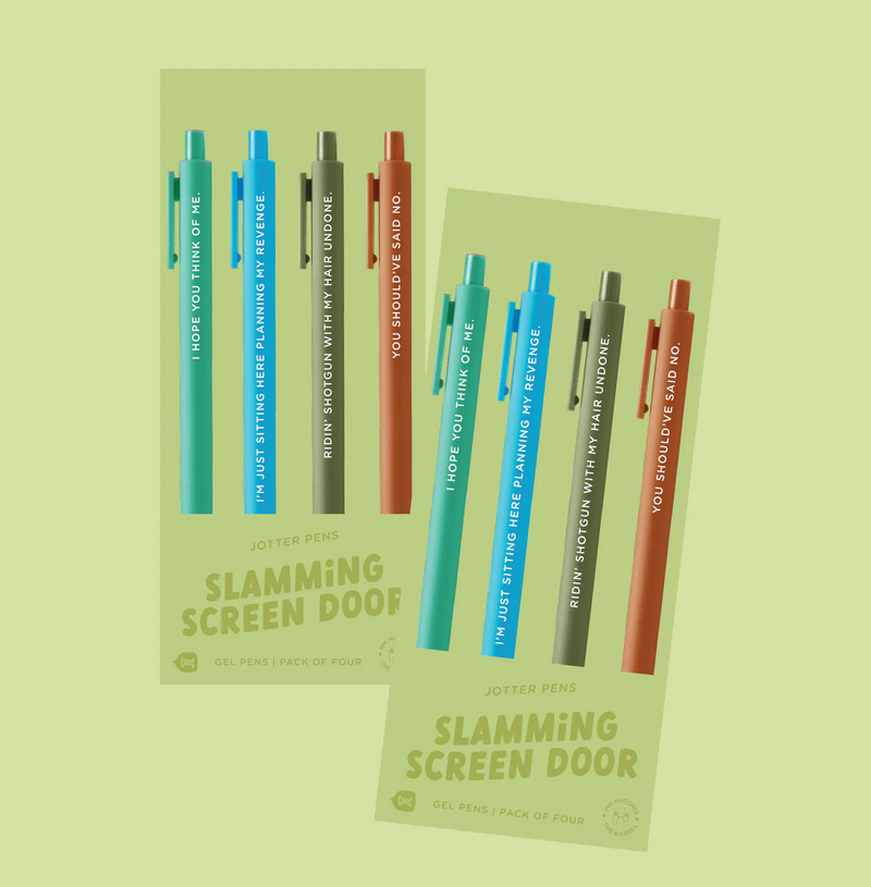 TS Jotter 4 Pack: Are You Ready For It?