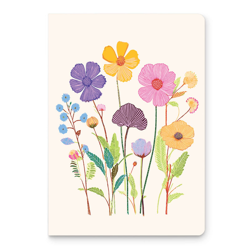 Vibrant Poppies Keri Notebook