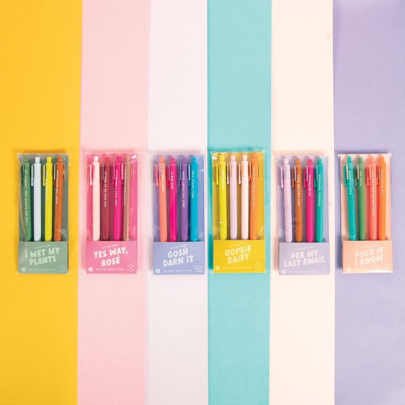 Jotter Sets 4 Pack (New Sets!!!): Here For The Plot