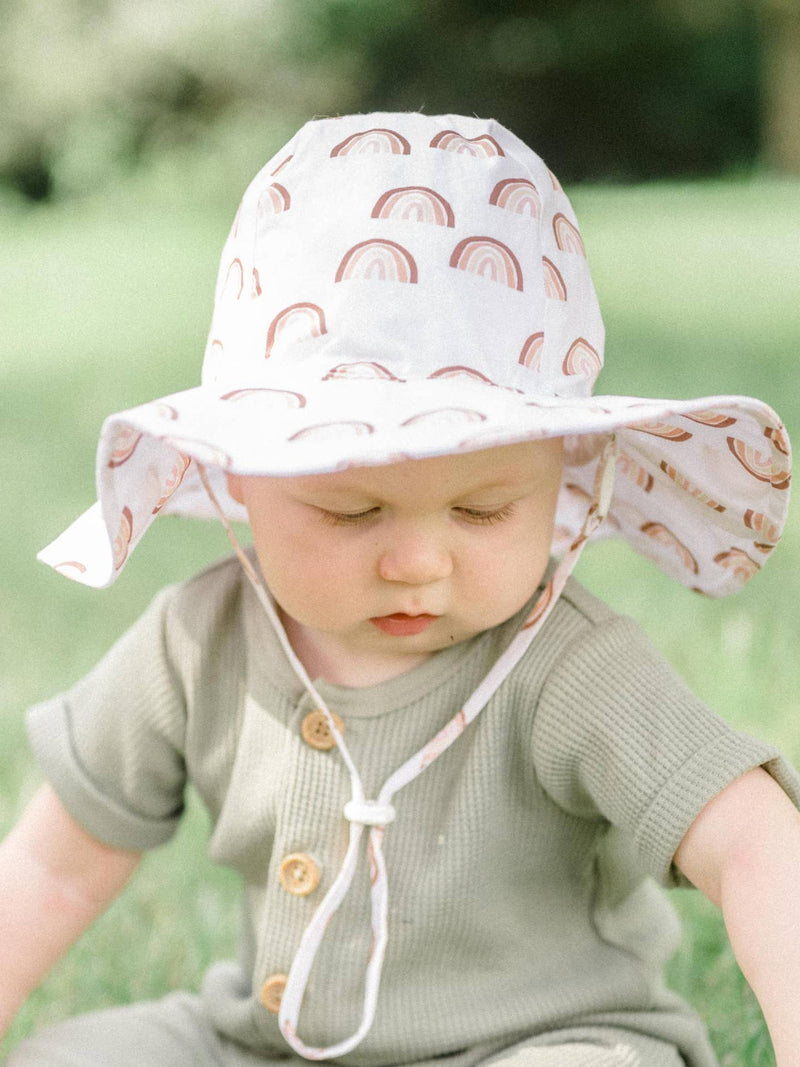 Rainbow Sunhat Upf 50+ Baby & Toddler - CLEARANCE
