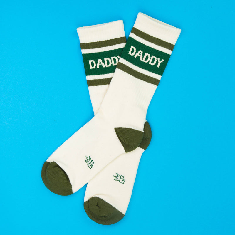 Daddy Gym Crew Socks