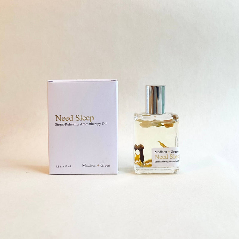 "Need Sleep" - Aromatherapy Body Oil: Mini Traveler