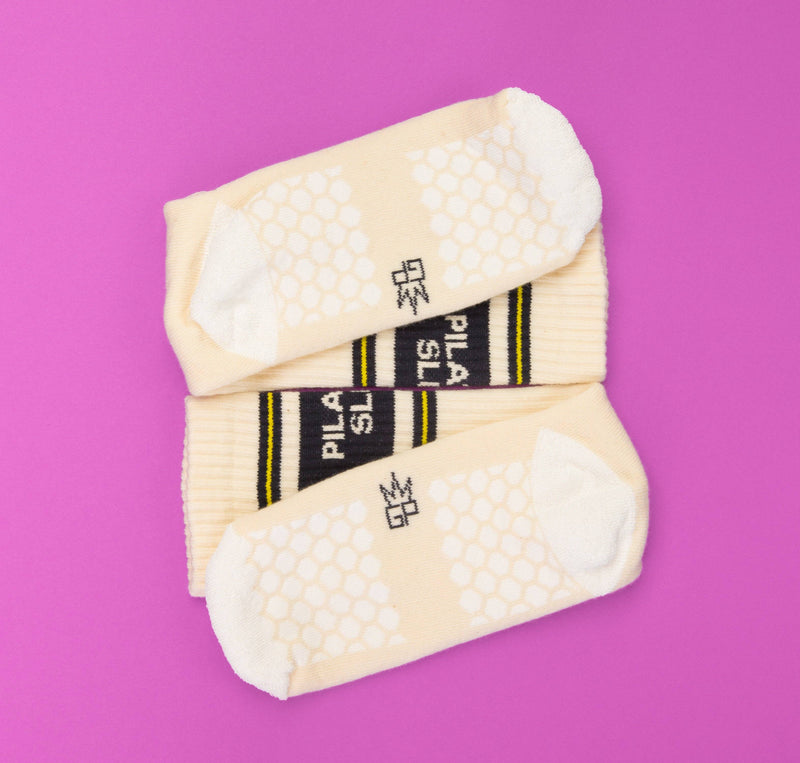 Pilates Slut Grip Socks