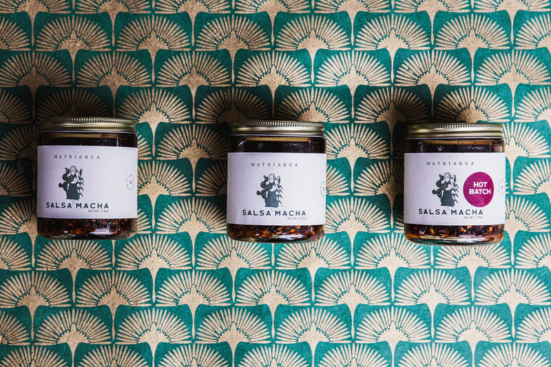 Salsa Macha with Pistachios & Morita Chiles: 1