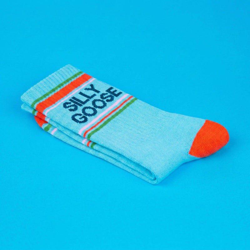 Silly Goose Gym Crew Socks