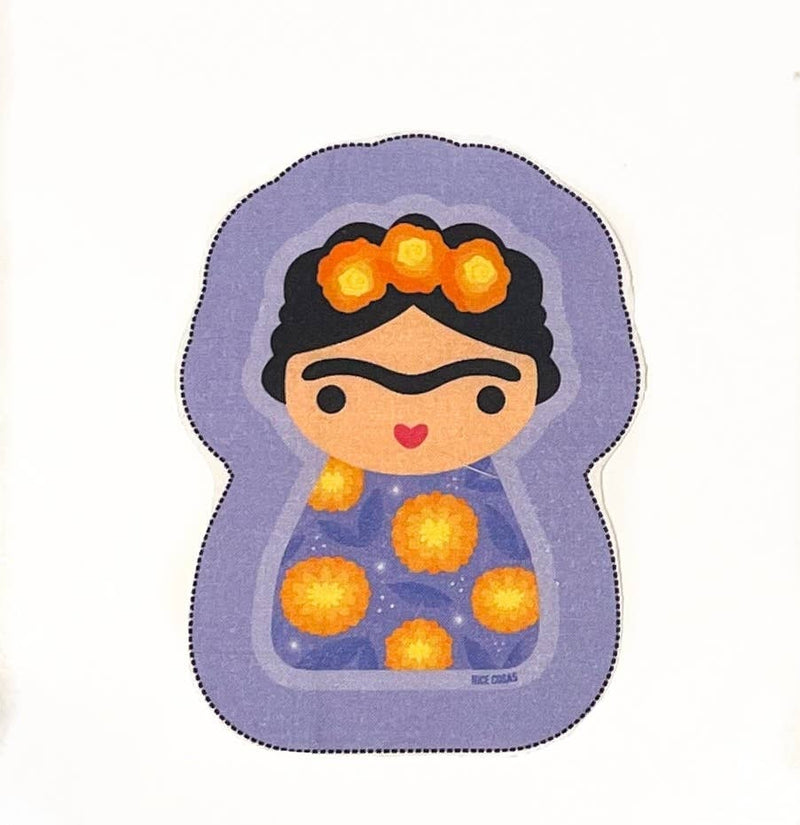 Nice Cosas Besties Club - Mini Bestie Dolls: Virgencita