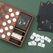 Iron & Glory Games Night Wooden Games Compendium
