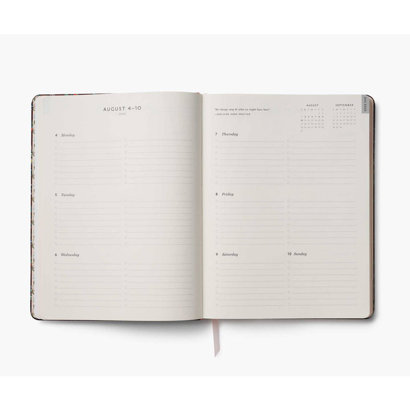 2026 Gracie 12-Month Academic Bookbound Planner