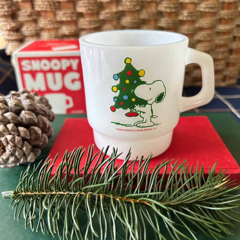 3P4 x Peanuts® Christmas - Snoopy Christmas Tree Mug