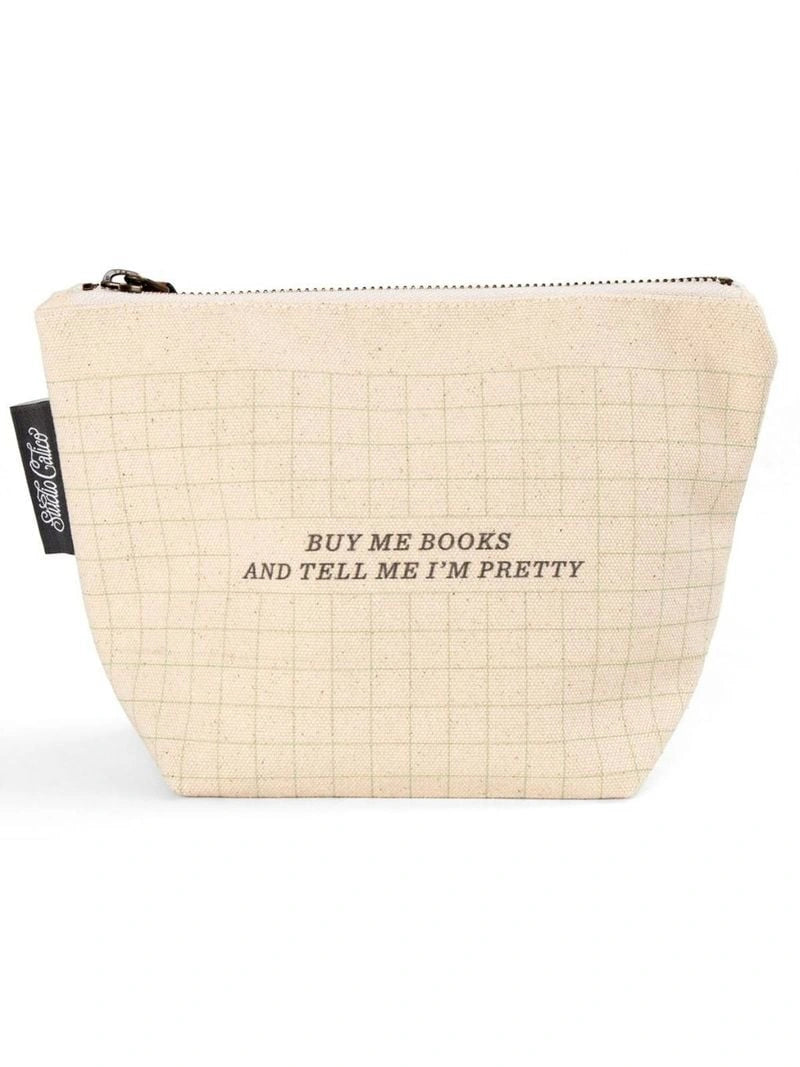 Reader Canvas Zip Pouch