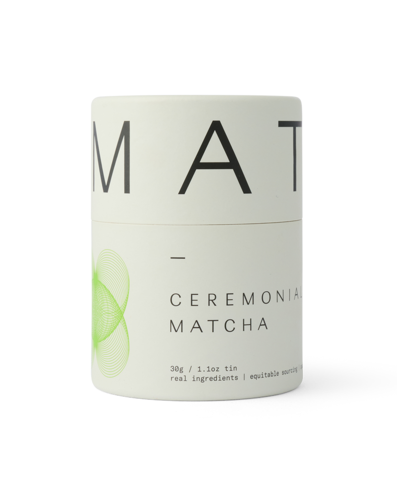 First Flush Ceremonial Matcha: Retail Tin (30g)