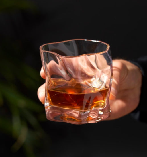 Crystal Molten Tumblers | Set of 2 - LOCAL FIXTURE