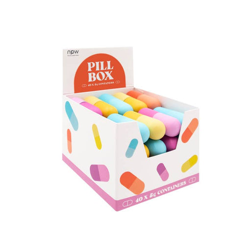 Pill Box - LOCAL FIXTURE