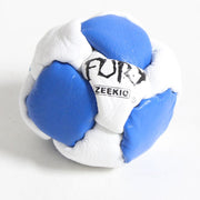 Fury Footbag Blue and White
