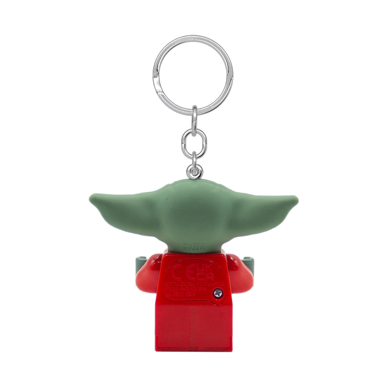 Lego Star Wars Holiday Sweater Grogu Led Keychain