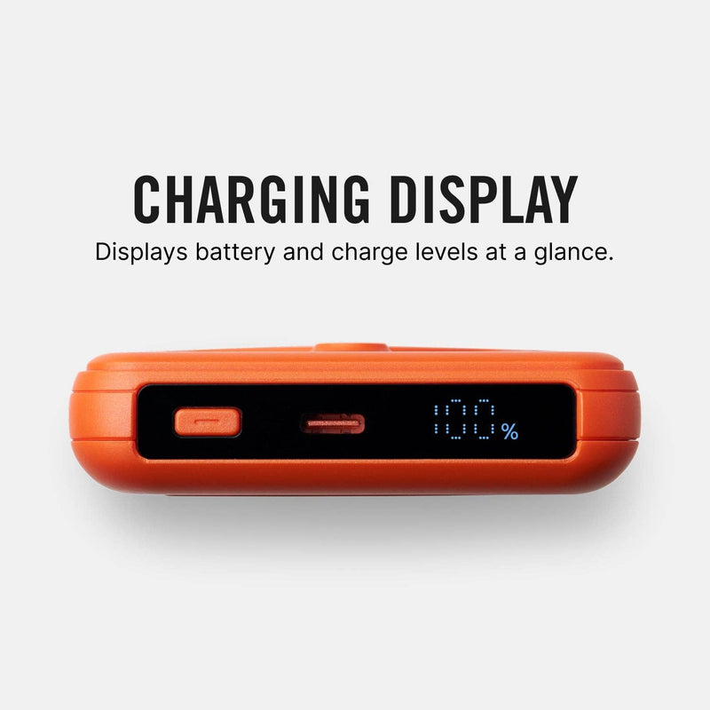 Ridge Power Bank - 10k mAh - Basecamp Orange: Basecamp Orange