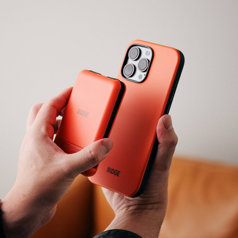 Ridge Power Bank - 10k mAh - Basecamp Orange: Basecamp Orange