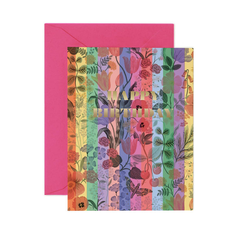 Kaleidoscope Birthday Card
