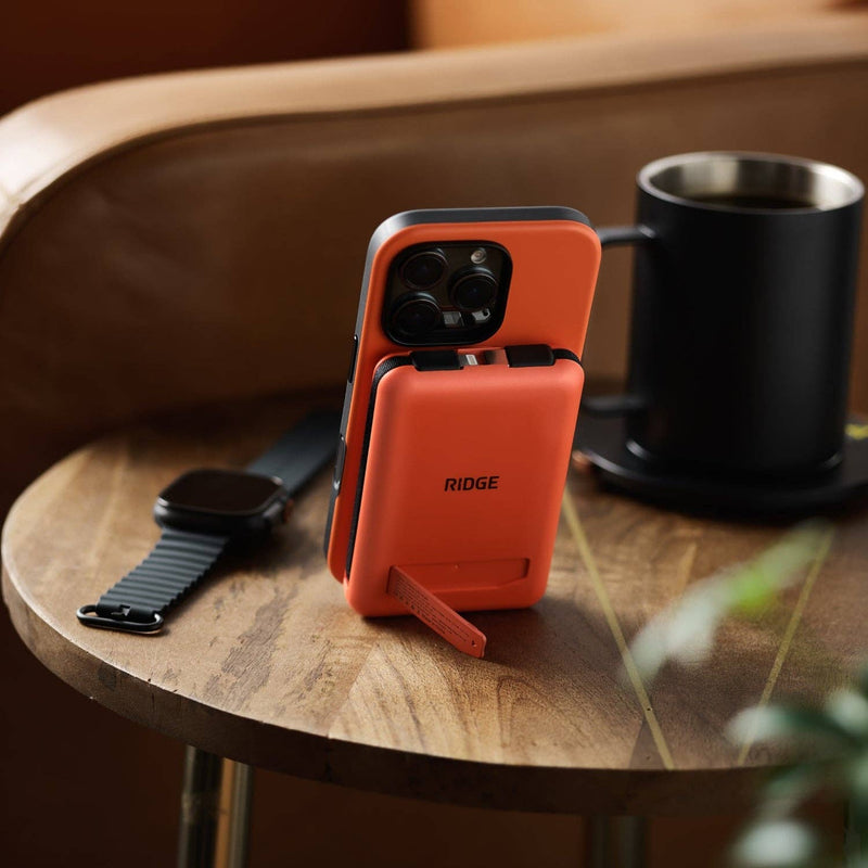 Ridge Power Bank - 10k mAh - Basecamp Orange: Basecamp Orange