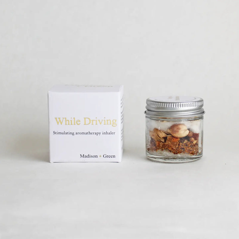 "While Driving" | Stress Relief Aromatherapy Inhaler