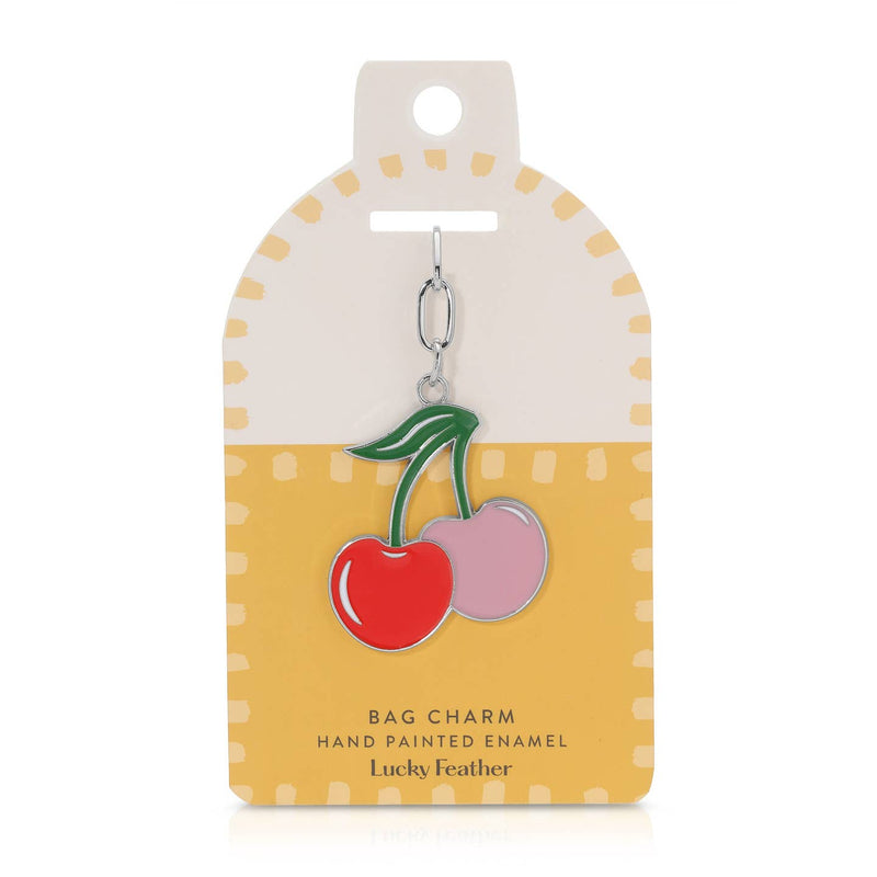 Enamel Bag Charm