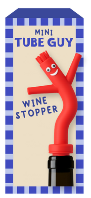 Mini Tube Guy Wine Stopper