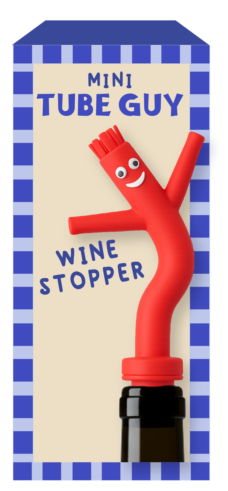 Mini Tube Guy Wine Stopper