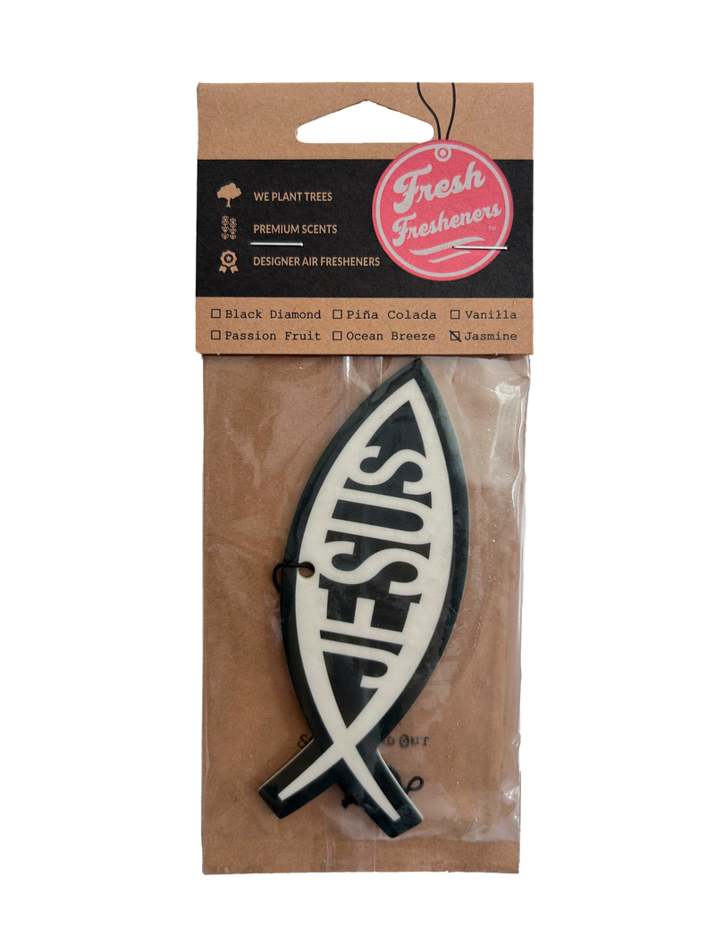 Jesus Fish Air Freshener
