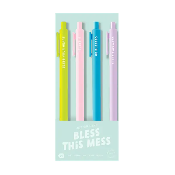 Jotter Sets 4 Pack (New Sets!!!): Dumpster Fire