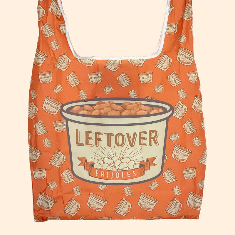 Recalentado Bodega Bags: Leftover Frijoles