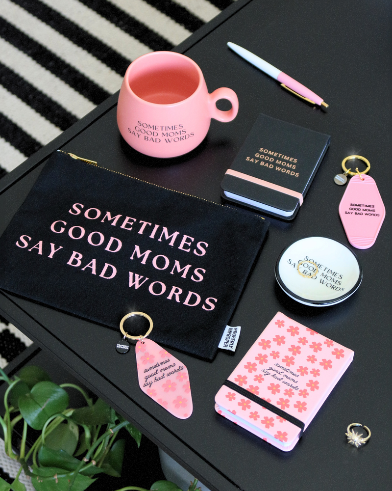 Round Trinket Tray Sometimes Good Moms