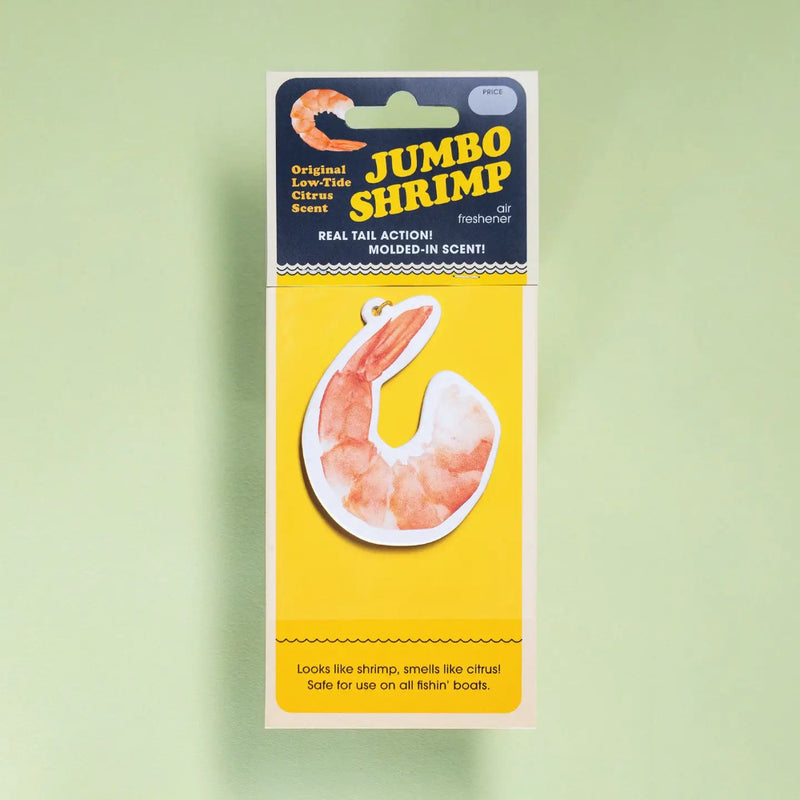 Jumbo Shrimp Air Freshener