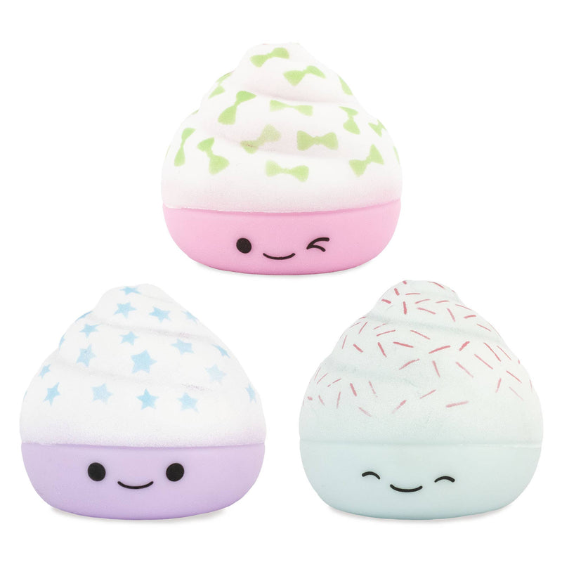 Squishy Cupcake Sensory Toy