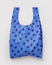 Standard Baggu - Blue Polka Dot