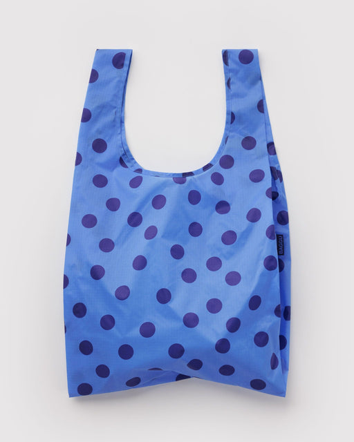 Standard Baggu - Blue Polka Dot
