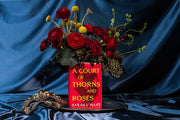 Large Book Vase, A Court of Thorns and Roses