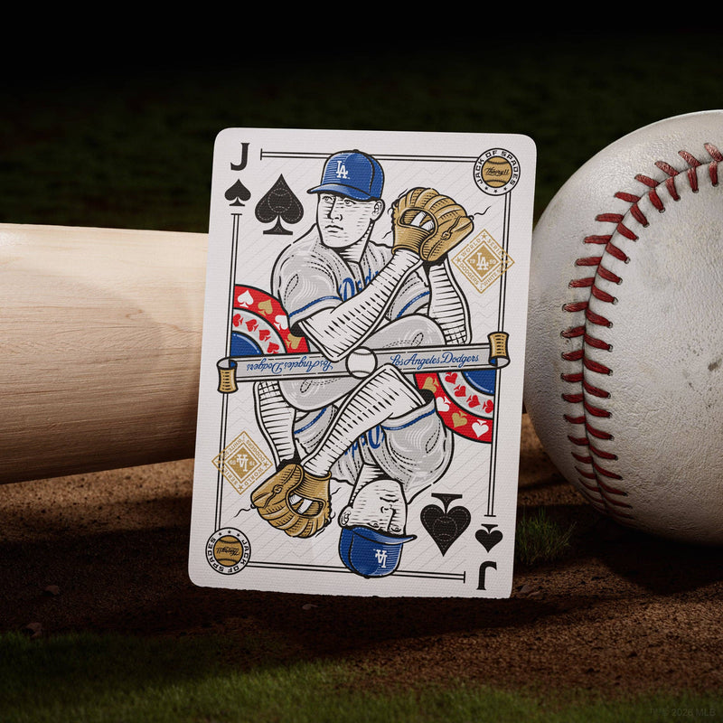 Los Angeles Dodgers Playing Cards