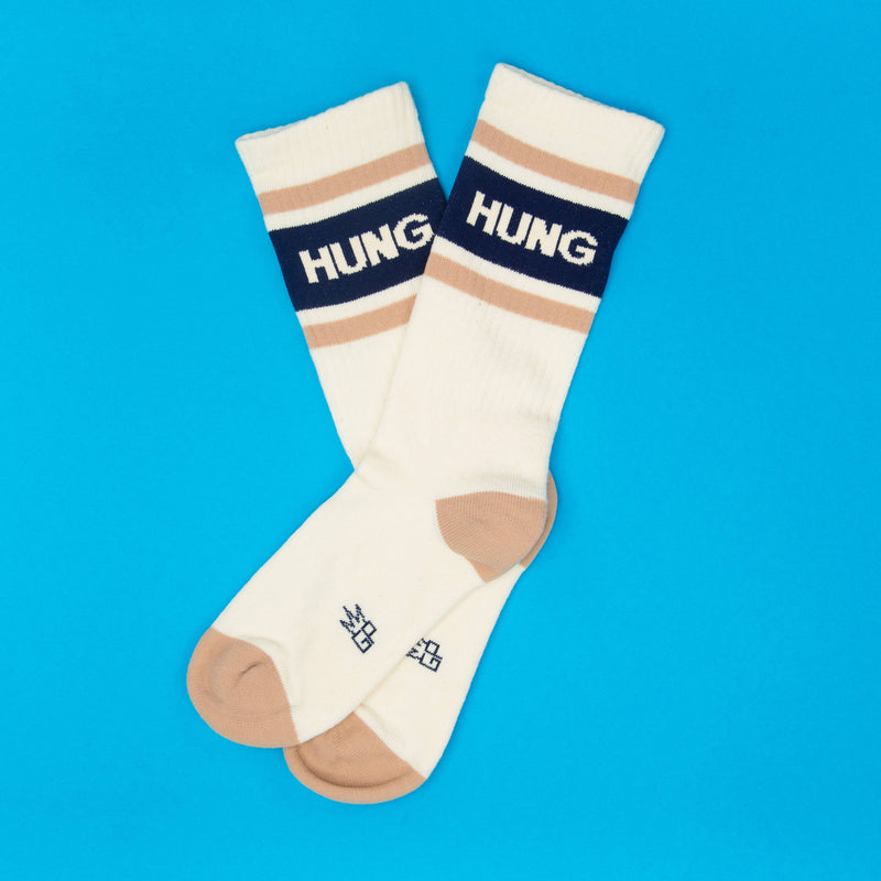 Hung Gym Crew Socks