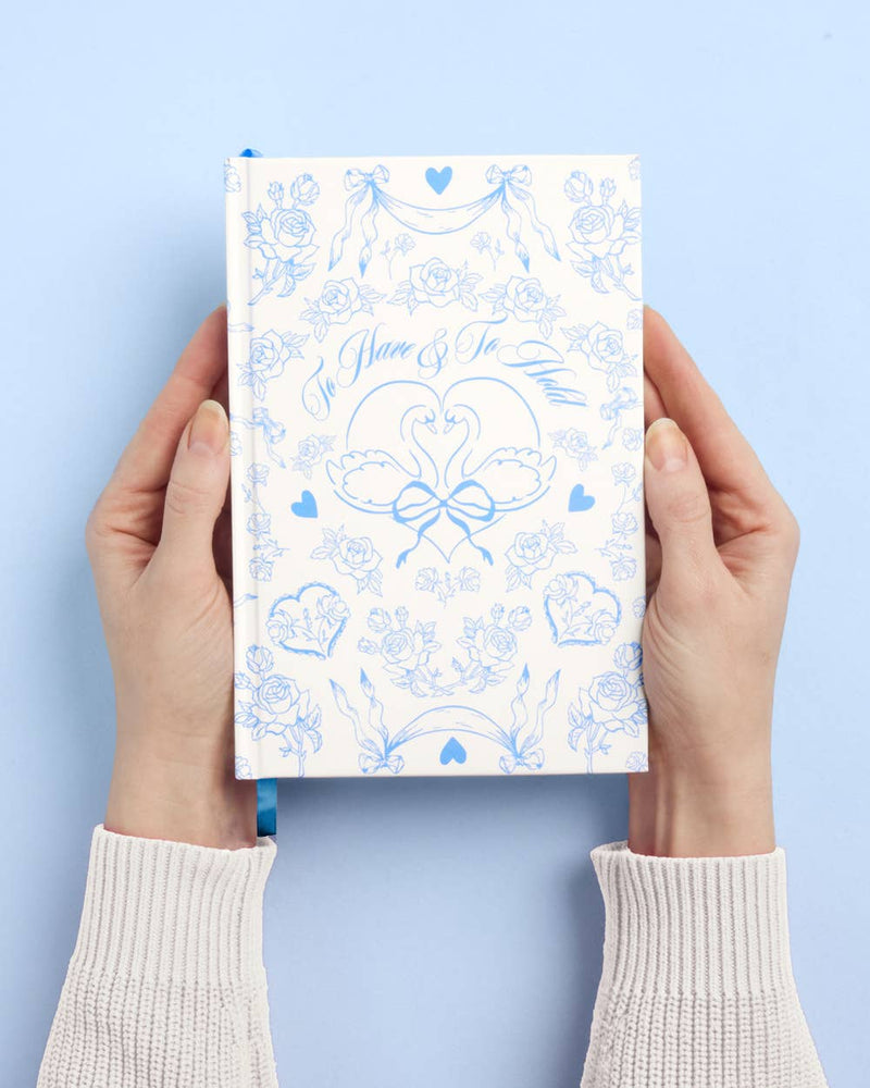 Bride Journal Notebook | bridal gift, wedding notes, planner