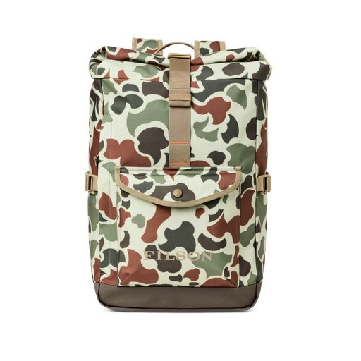 Filson All-Weather Backpack in Shrub Camo / Canteen / Covert