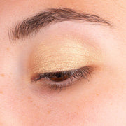 Liquid eyeshadow applied to eye