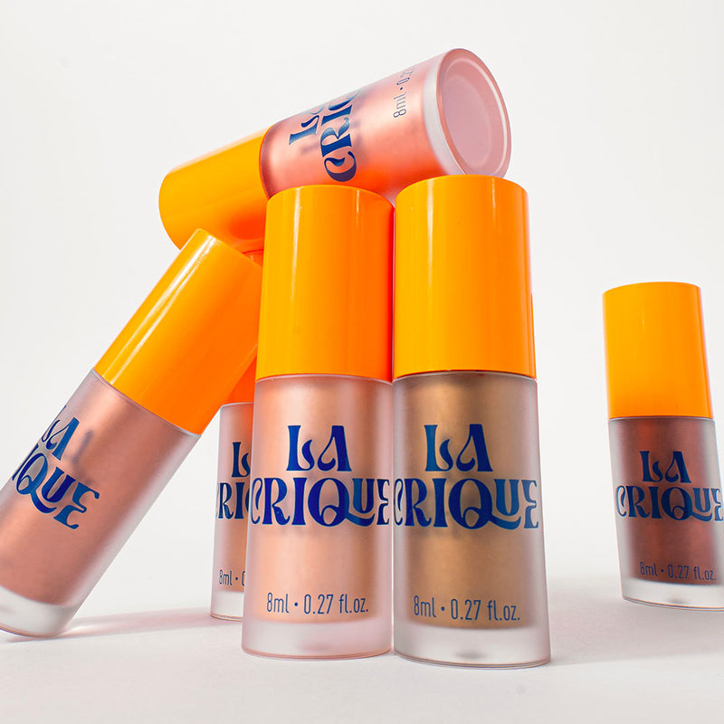 La Crique liquid eyeshadow bottle